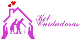 Logotipo da Kel Cuidadoras, agência especializada em cuidadores de idosos em São Paulo, representando cuidado, carinho e acolhimento.